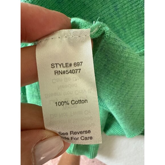 CAbi Green Button up Cardigan style 697 size Medium - Picture 6 of 6